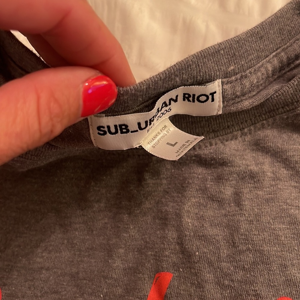 Sub-Urban Riot Tee - Picture 2 of 2